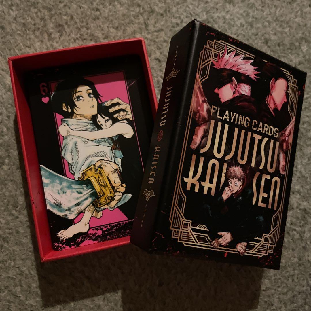 呪術廻戦 原作 トランプ 乙骨憂太 呪術廻戦0 20枚セット ジャンフェス