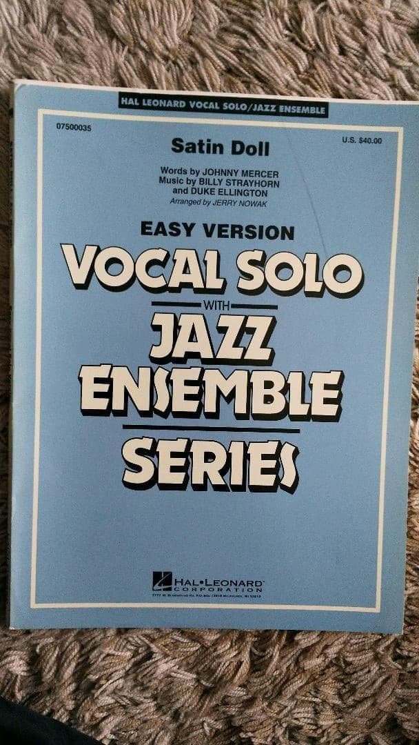 ボーカル　ビッグバンド譜面:Satin Doll 054164.jpg