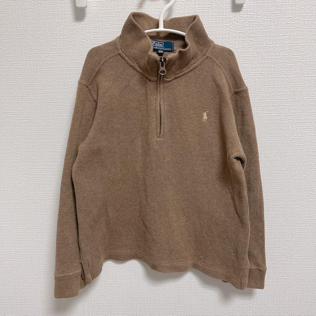 2243 Polo By Ralph Lauren 長袖 ハーフジップ 110 - メルカリ