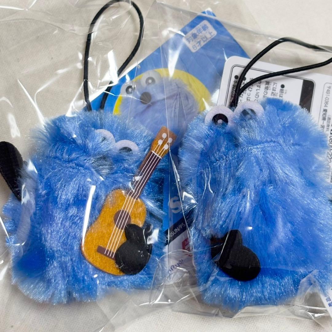 スンスン ノンノン 指パペット おやすみピローマスコット 食べ物