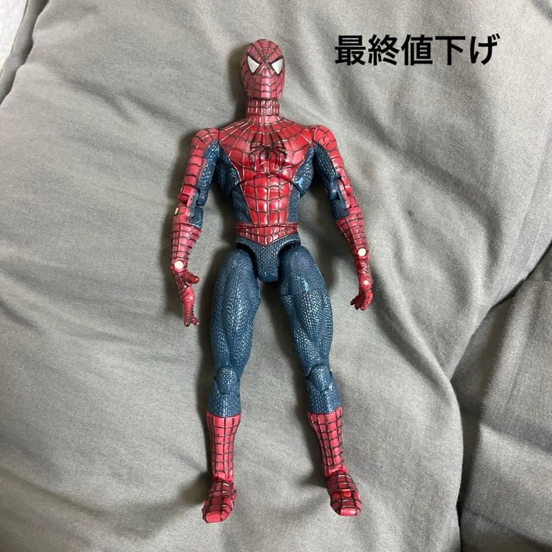 トイビズ 映画スパイダーマン(2002年) スーパーポーザブル