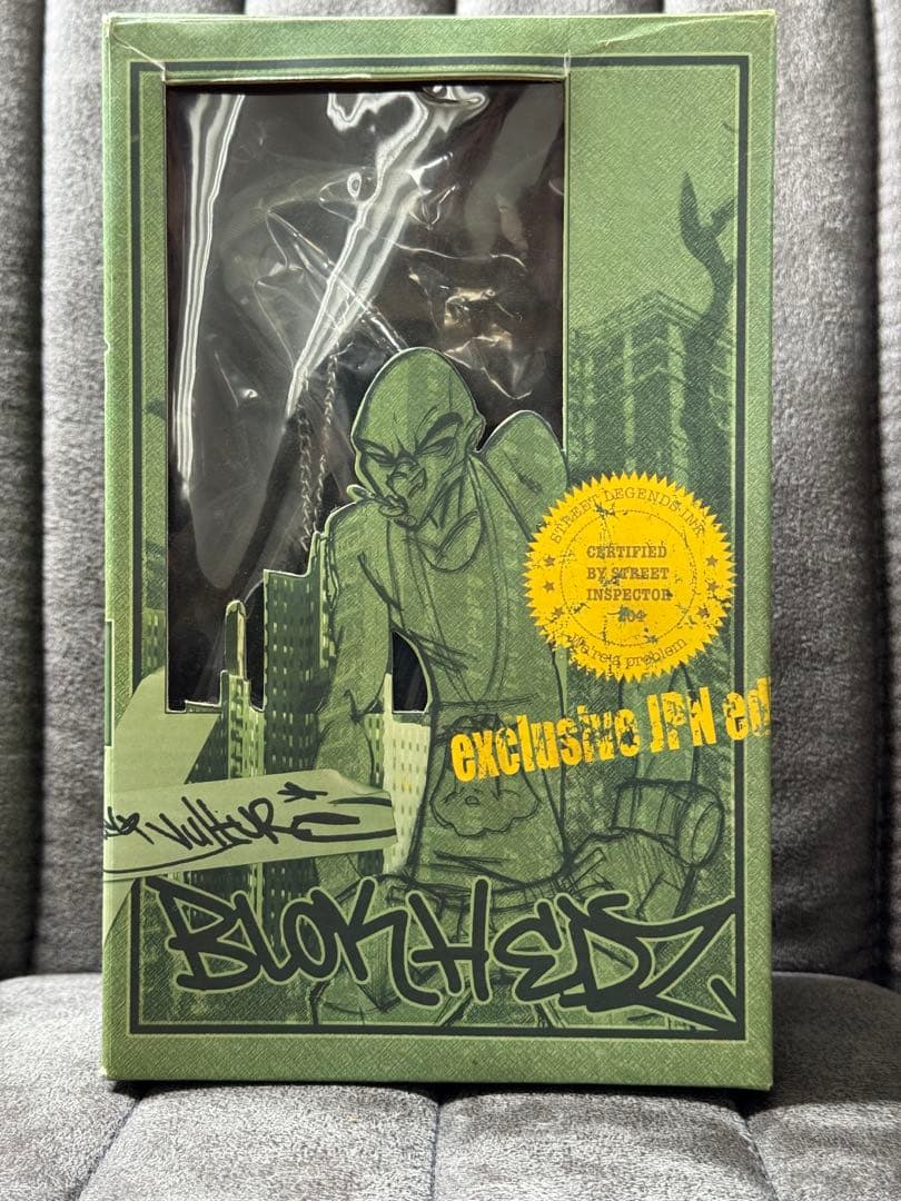 carhartt/blokhedz/JPN限定100体フィギュア