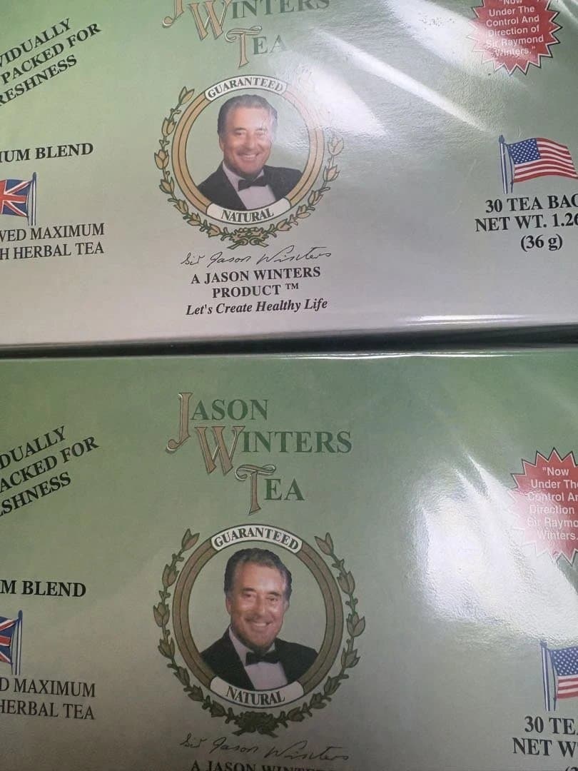 ジェイソン・ウィンターズ・ティー 30包✖️2箱 楽天市場】ジェイソン・ウィンターズ・ティー 30袋×2個 ハーブ 健康
