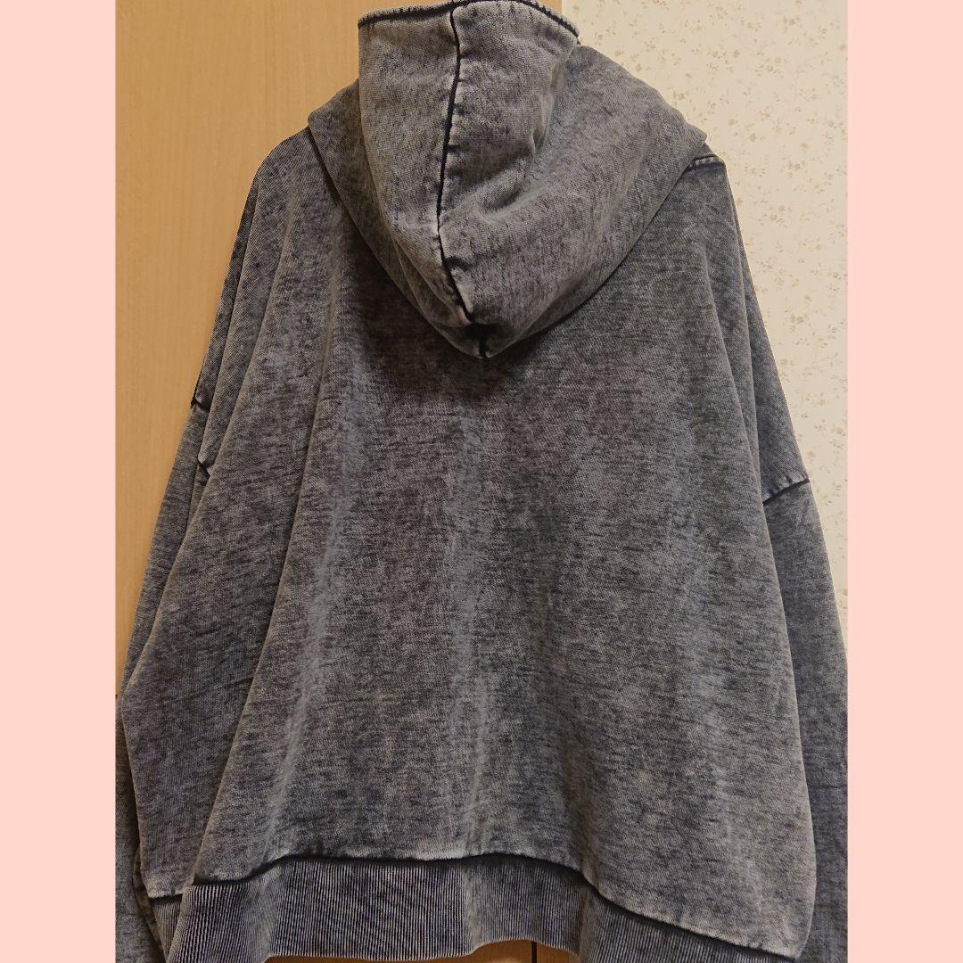 MAZZEL ジップアップパーカー マーゼル パーカー Mサイズ マーゼル