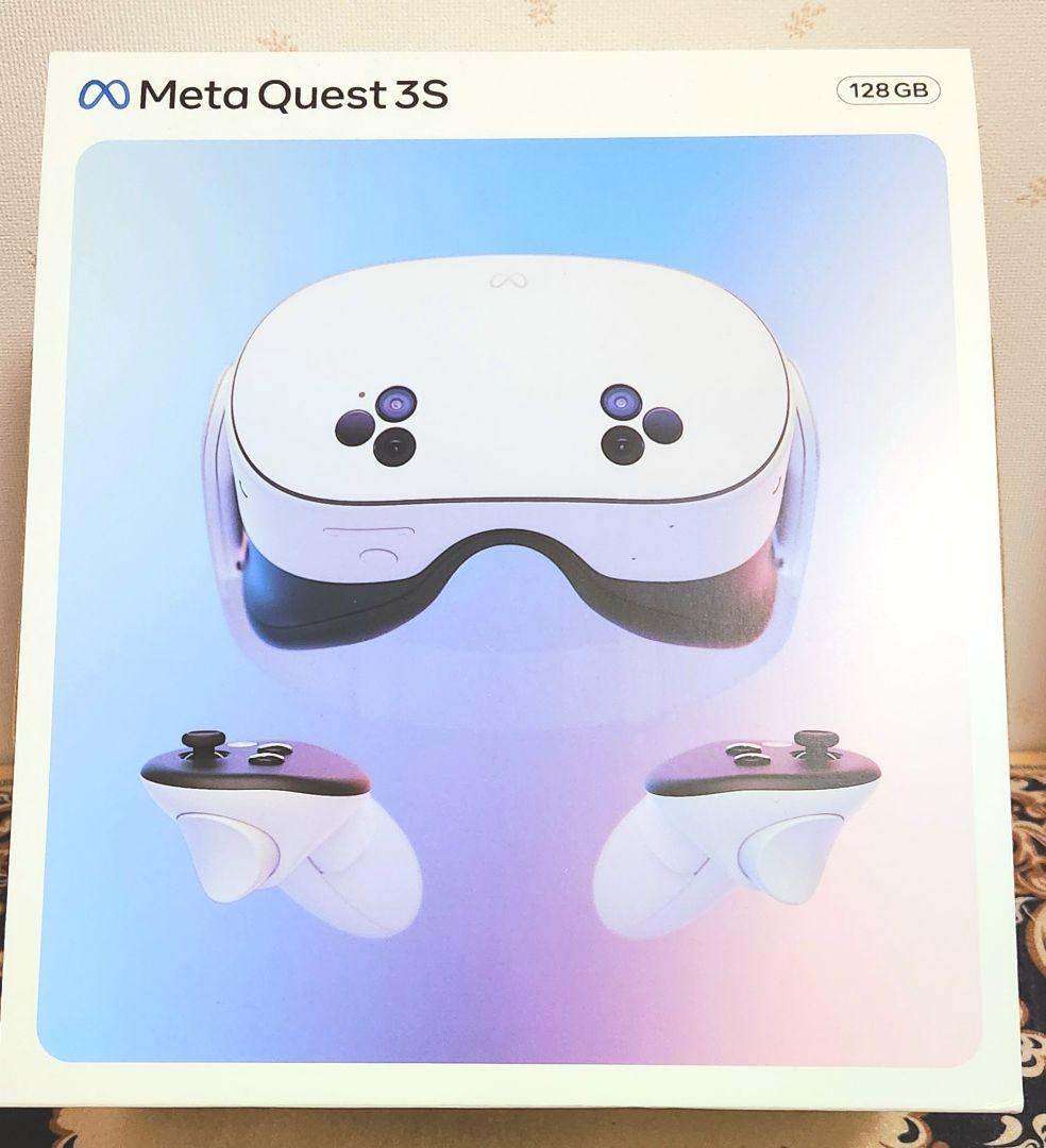 消毒済み・中古品】Meta Quest 3S 128GB VR 拡張充電器付き - メルカリ