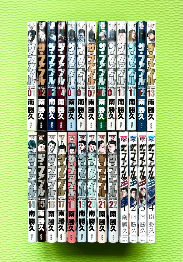 ザ・ファブル 1〜22巻 全巻セット＋second contact 1～4巻 - メルカリ