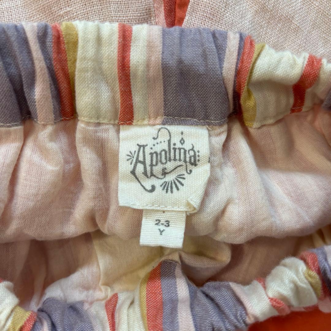 apolina パッチワーク パンツ 2-3yの通販はau PAY マーケット - 輸入