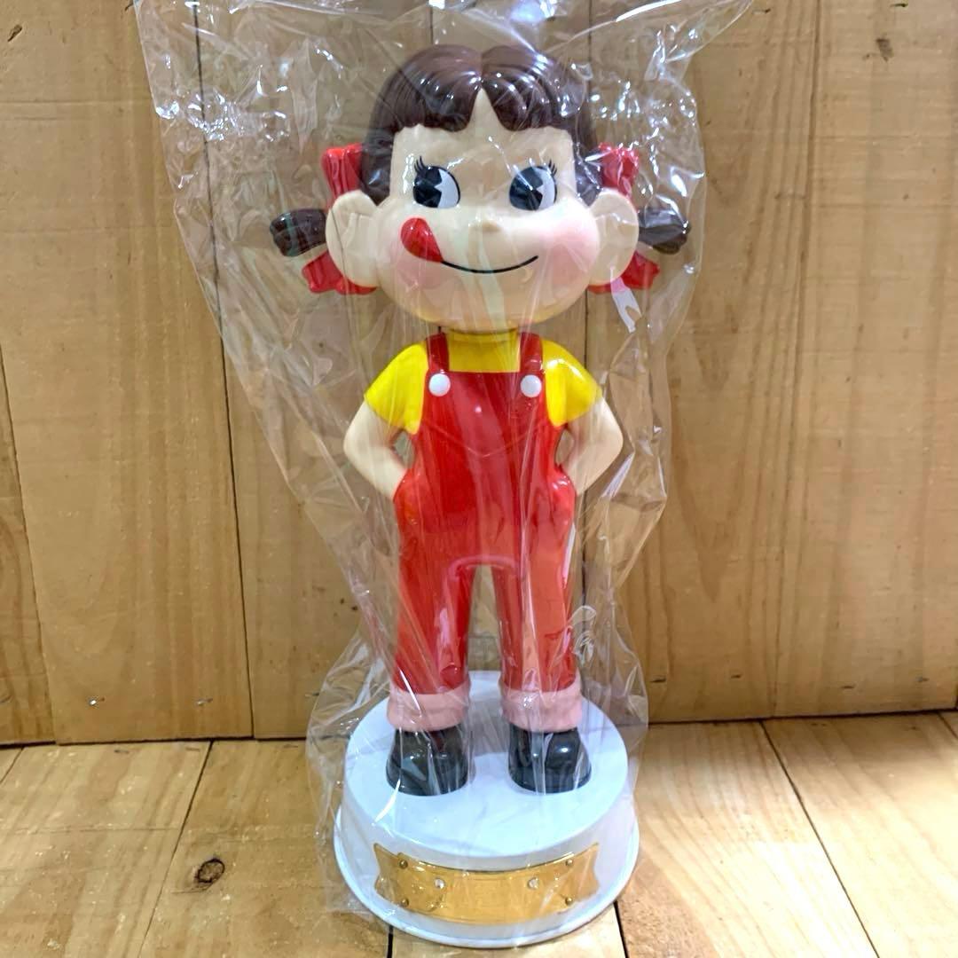 ペコちゃん 60周年記念首振り人形】 懸賞品Anniversary未使用品