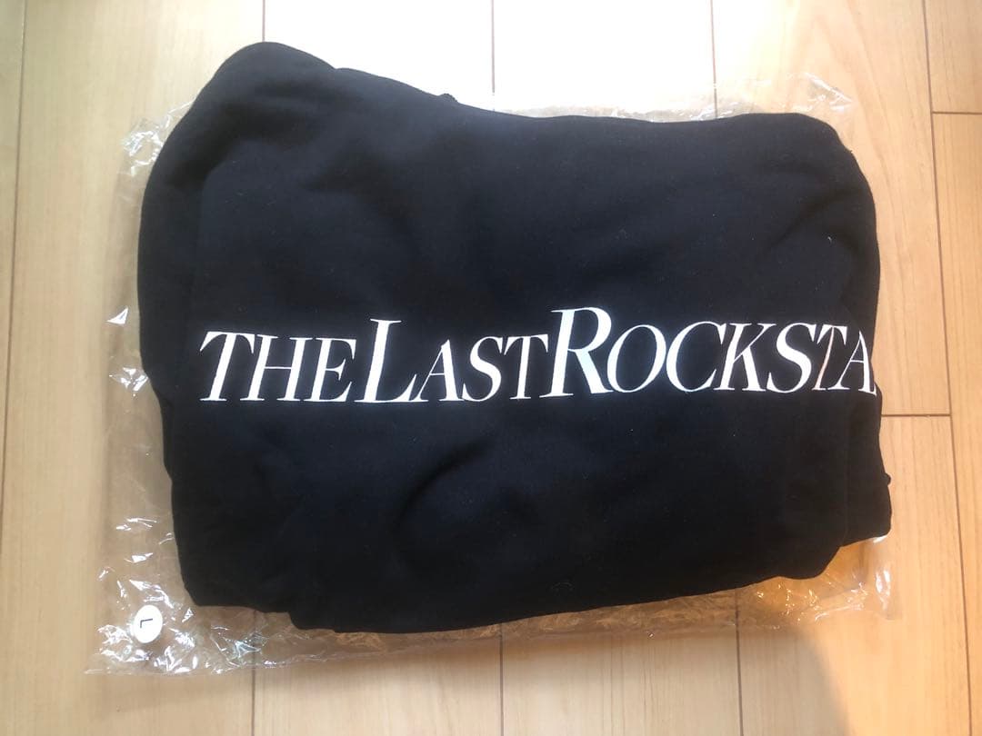 THE LAST ROCKSTARS パーカー