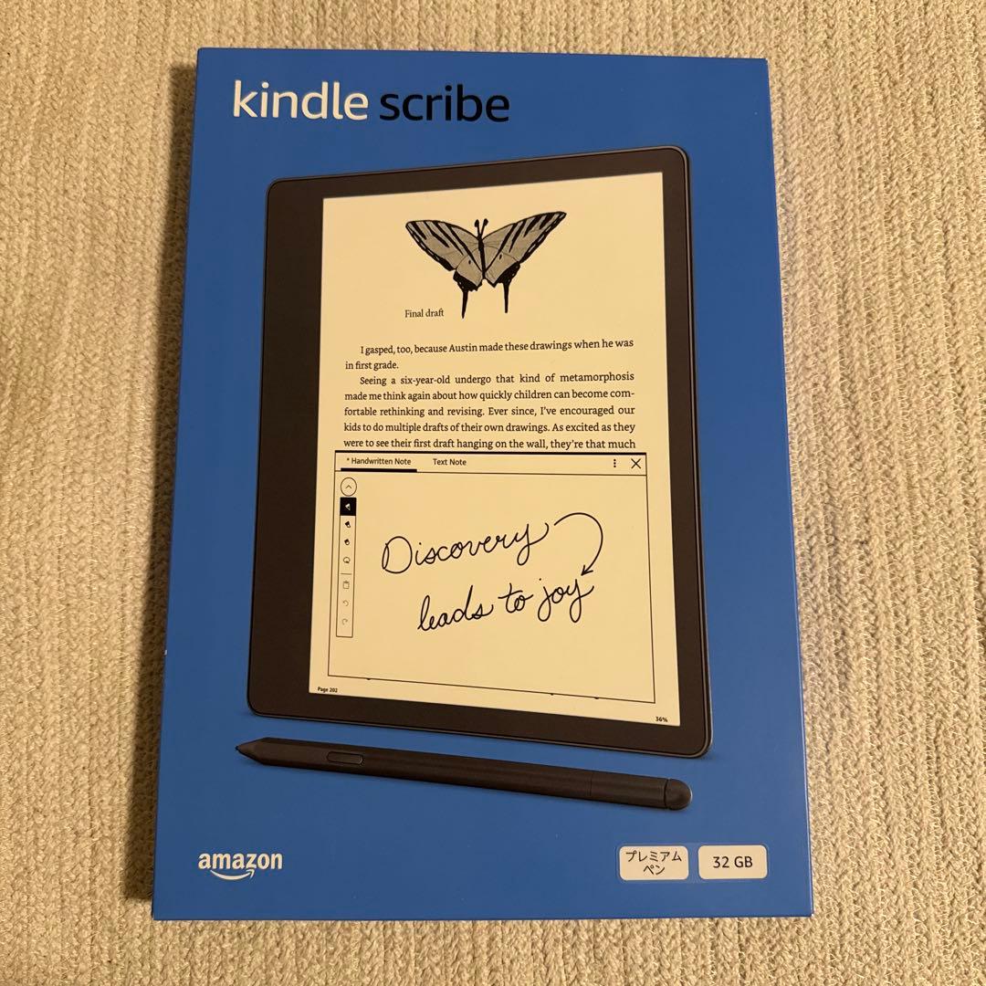 Kindle Scribe 32GB プレミアムペン 本体 新品 New Kindle Scribe: Write in Books & Notes | 10.2