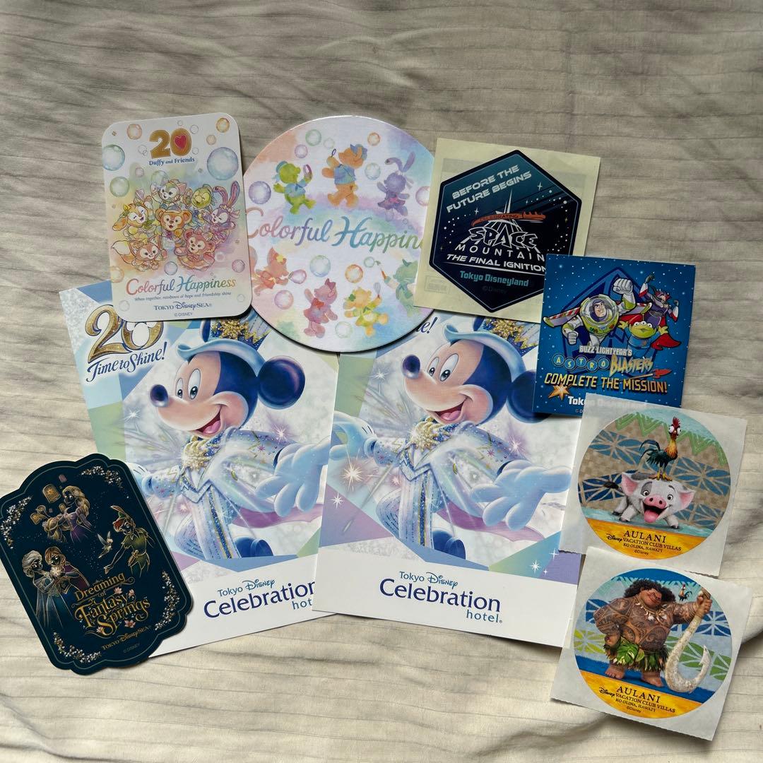 ディズニー ポストカード シール まとめ売り - メルカリ