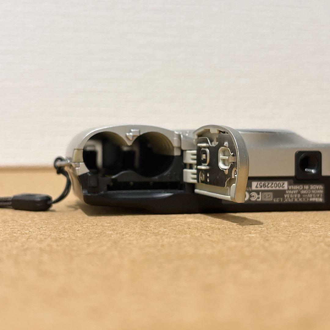 実写美⭕️美品【動作確認済】Nikon COOLPIX L23 シルバー - メルカリ