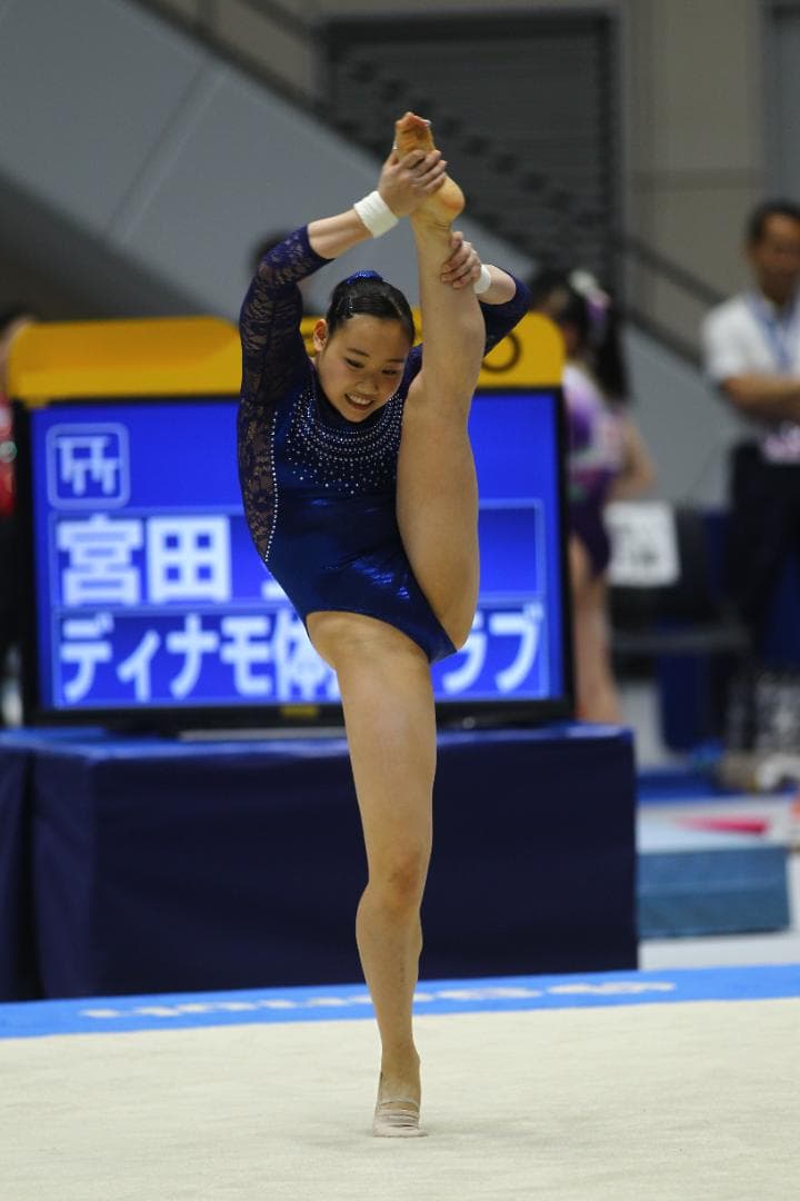 2019年全日本個人(体操) 日本女子選手画像集 約10000枚② - メルカリ