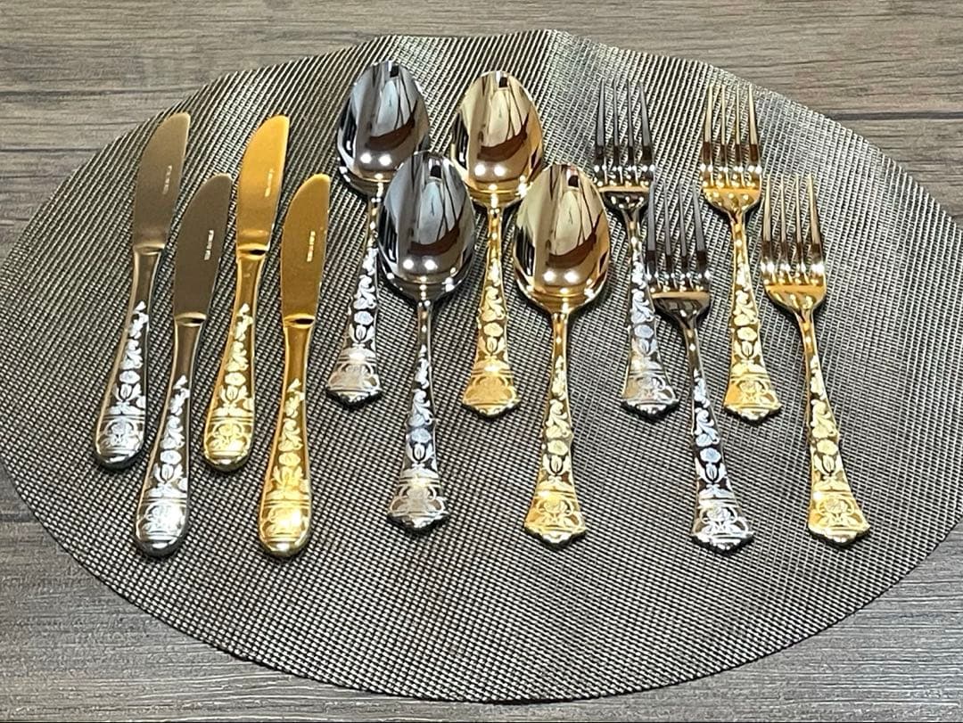 Francfranc ×ANNA SUIコラボ　カトラリーセット ファッションブランドANNA SUIとコラボ「ANNA SUI HOME Francfranc