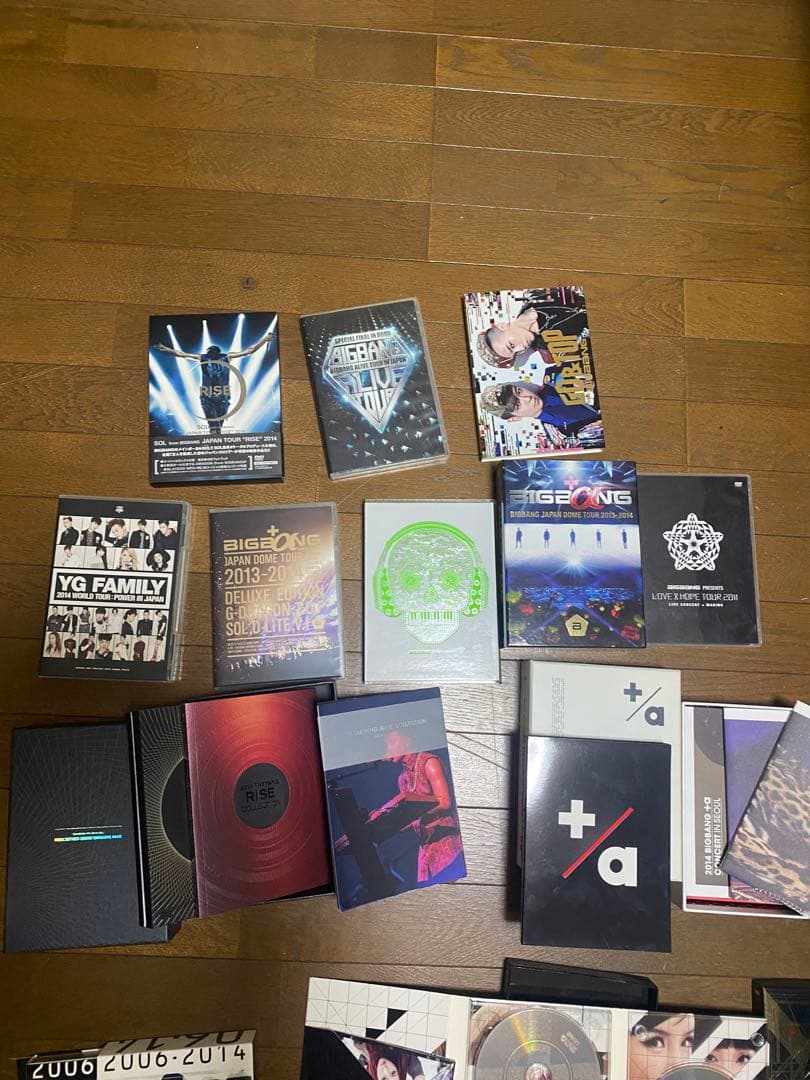 ビックバン　dvd いろいろ