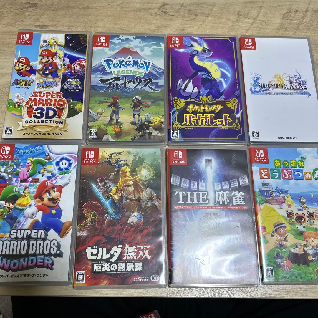 Switch ゲームソフトまとめ売り Switchソフトまとめ売り - メルカリ