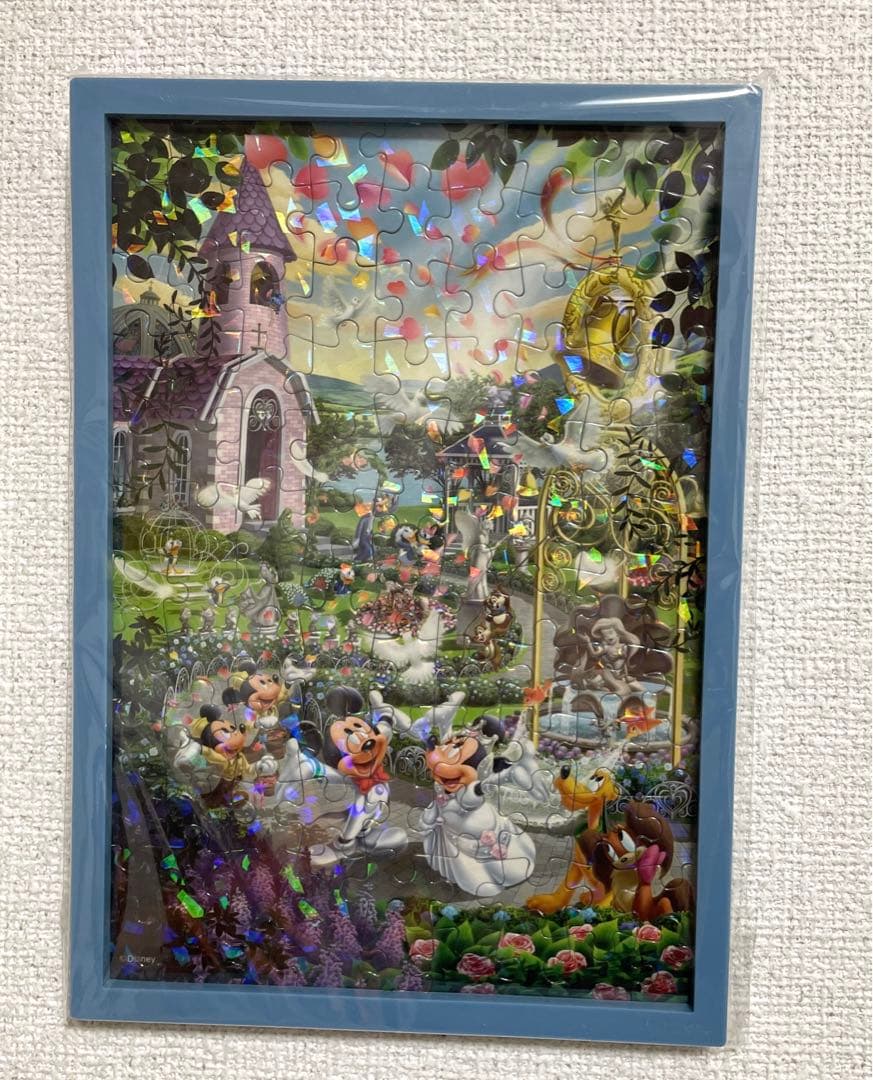 ディズニージグソーパズル ウエディングベルにのせて - メルカリ