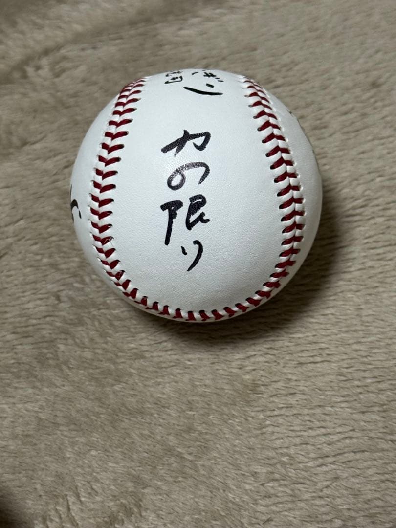 阪神タイガース100周年甲子園記念球 近本光司選手直筆サインボール 力