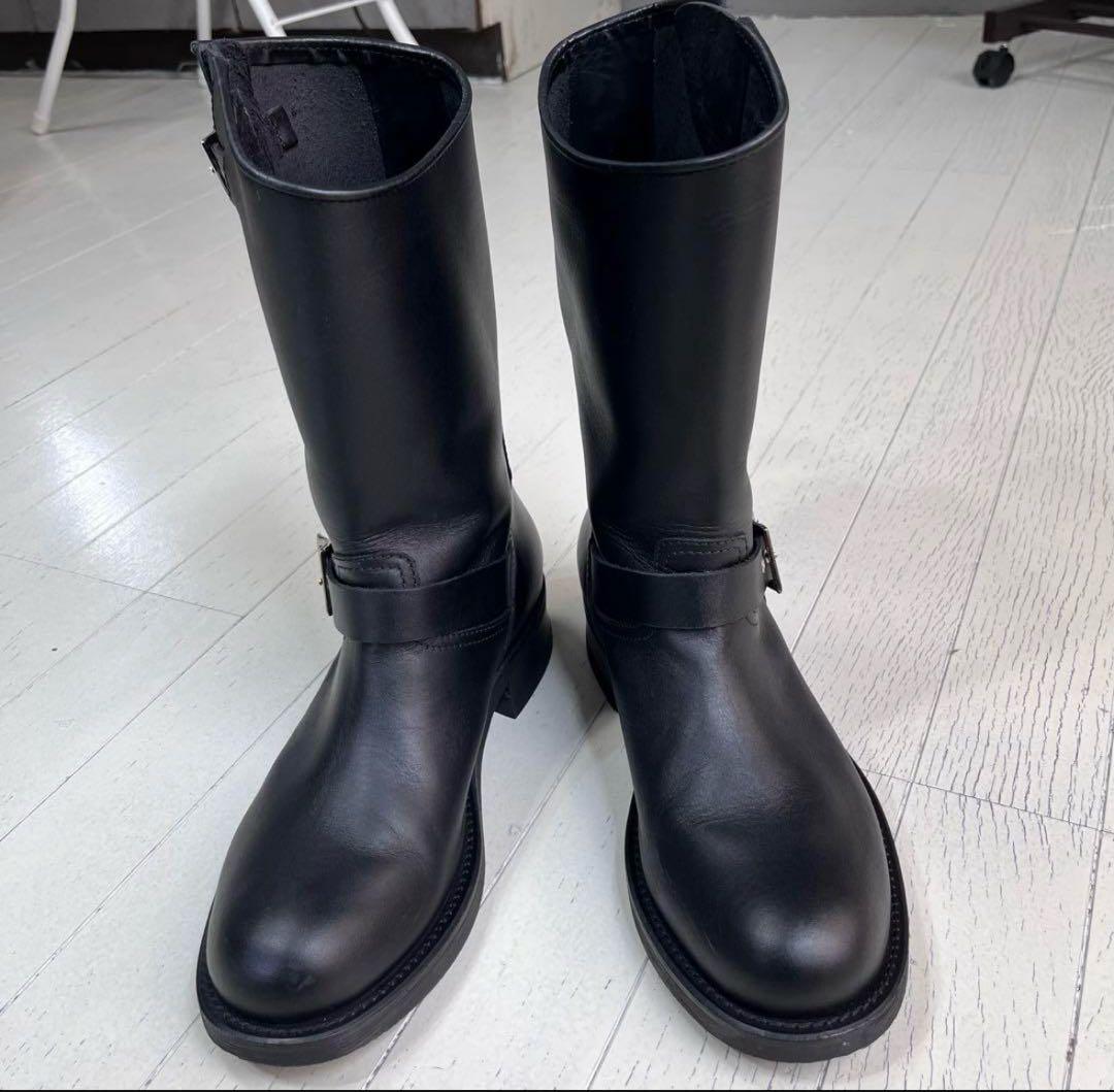 BURBERRY biker BOOTS 42 27cm - メルカリ