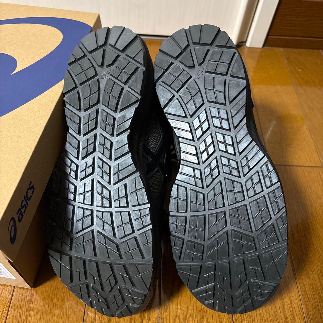 安全靴 asics WINJOB CP216 TOUGH 25.5cm