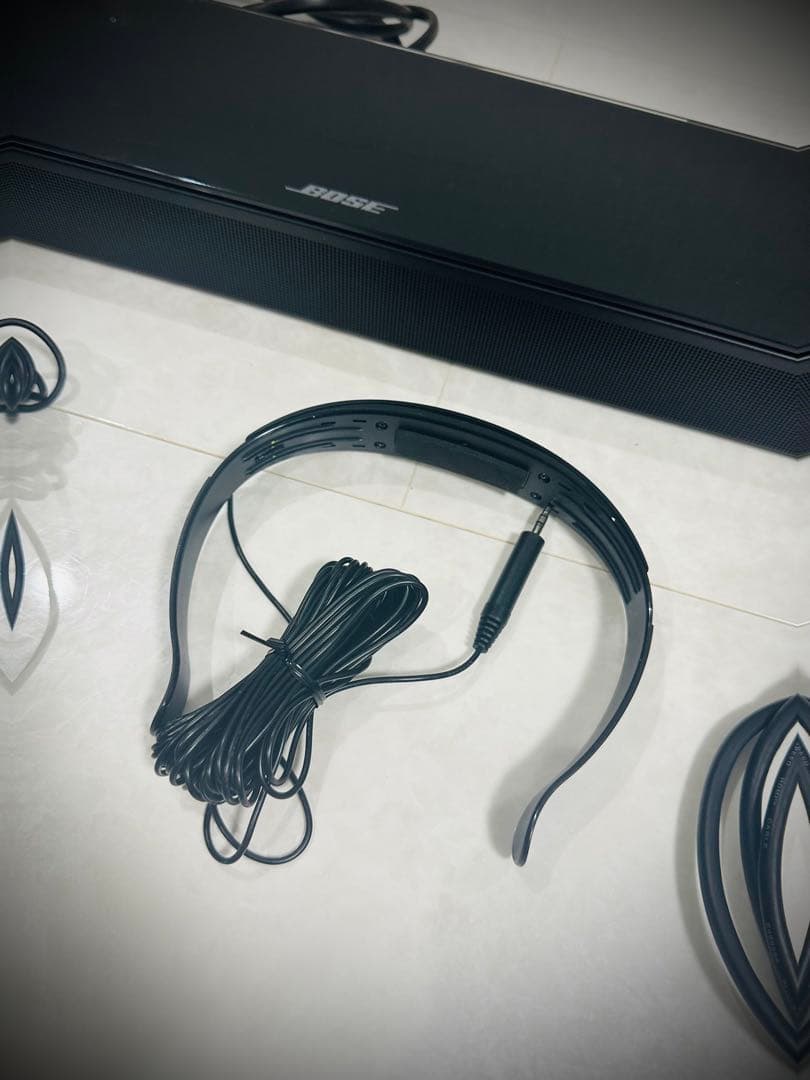 Bose サウンドバー サブウーファーセットの通販はau PAY マーケット