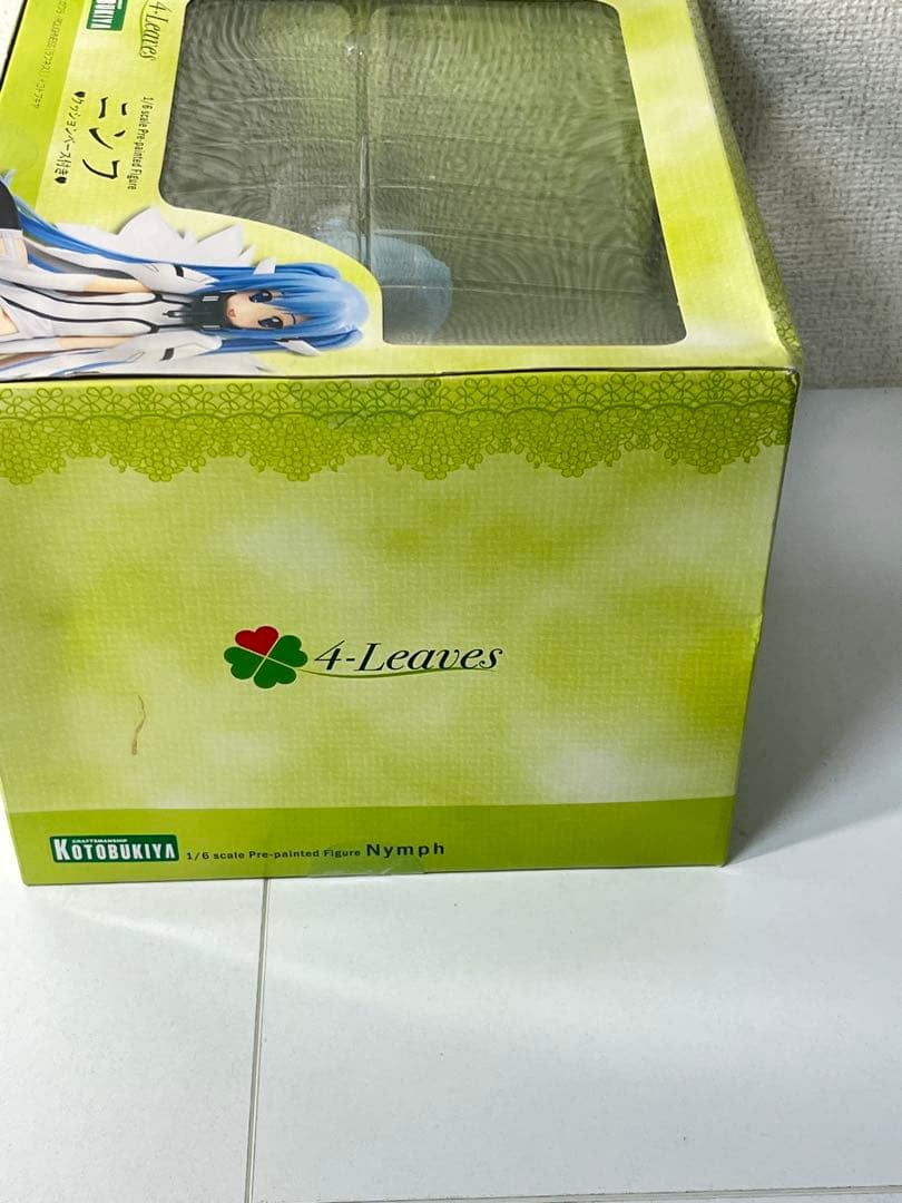 [未開封] 箱痛み 4-Leaves ニンフ フィギュア コトブキヤ