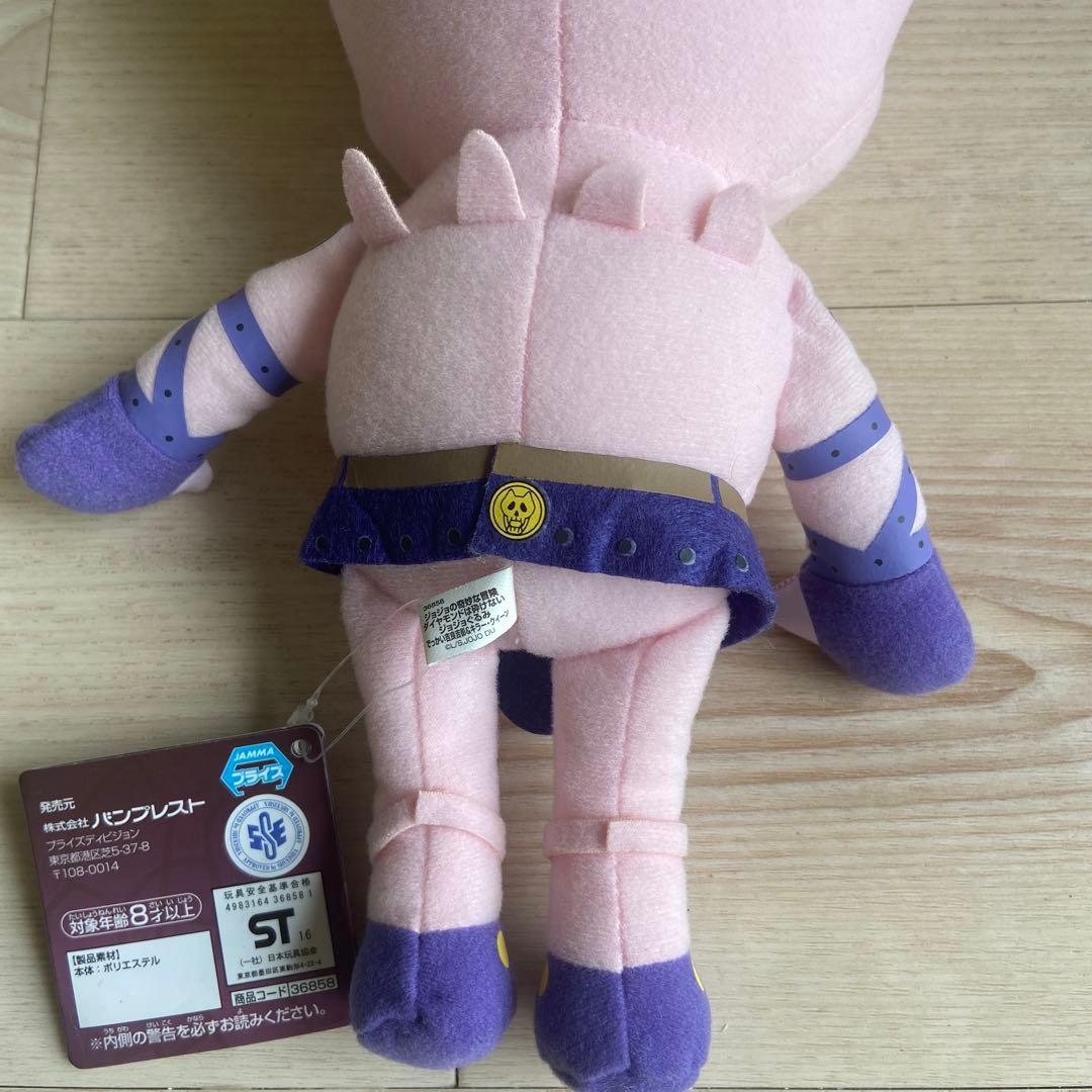 ジョジョの奇妙な冒険 ジョジョぐるみ キラー・クイーン 非売品