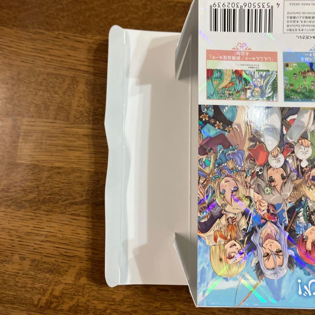 ルーンファクトリー4スペシャル メモリアルボックス 特装版 ソフトなし