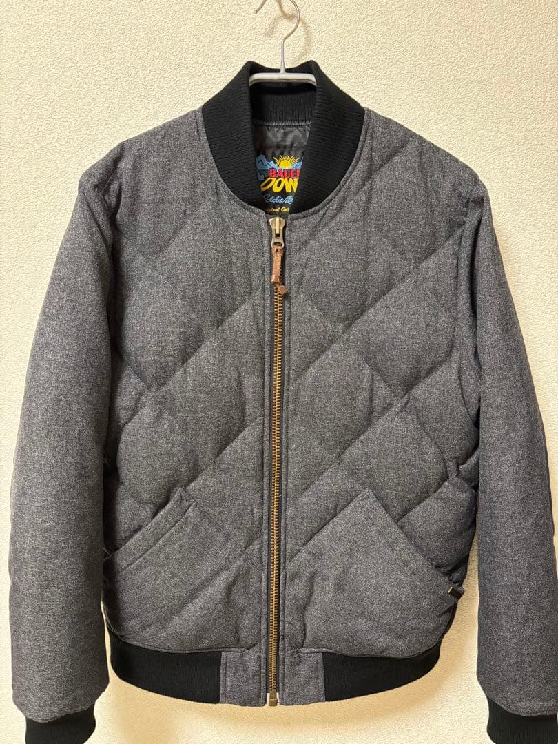 希少】100周年復刻モデル Eddie Bauer スカイライナー 日の出タグ