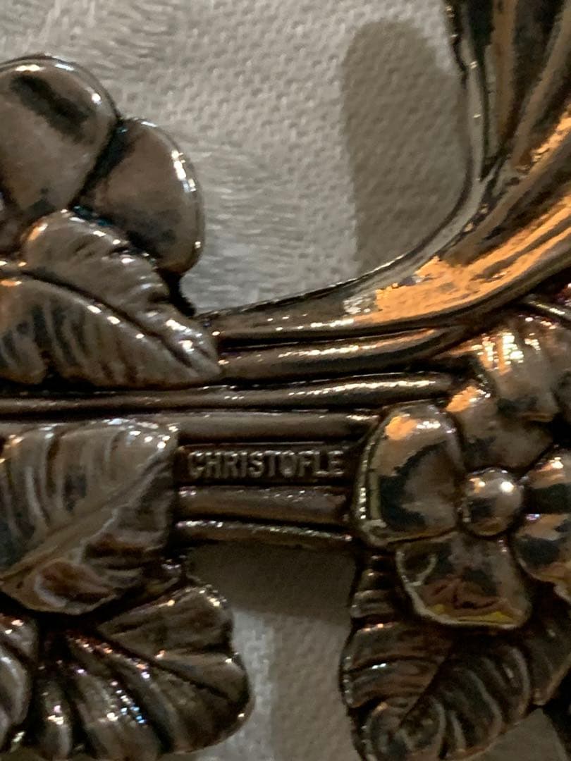 クリストフル ストロベリースプーン 箱付き - メルカリ