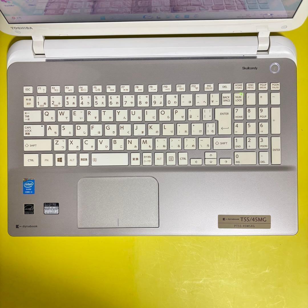 年始限定価格!!バッテリー◎カメラ☆オフィス☆東芝☆i3☆SSD☆