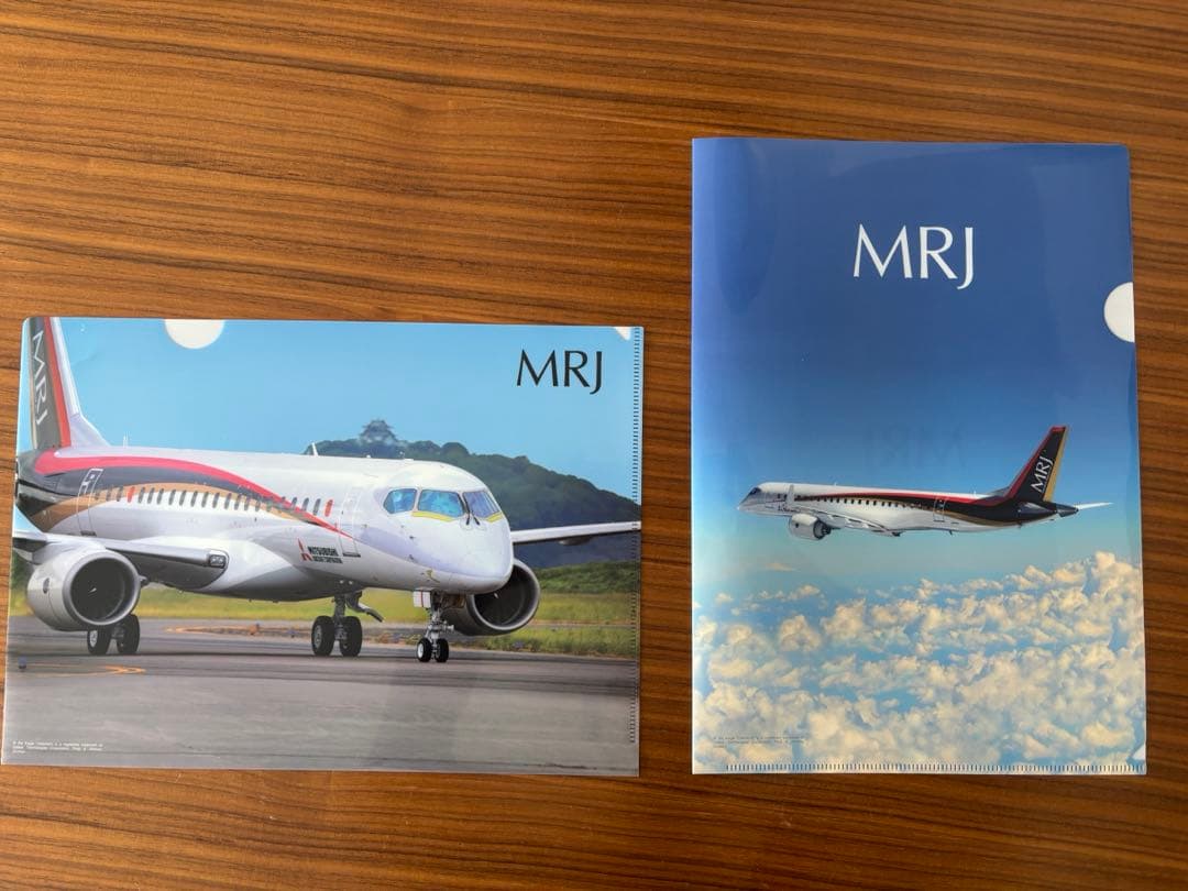 MRJロールアウト式典記念ブック、他 MRJロールアウト 記念ブック