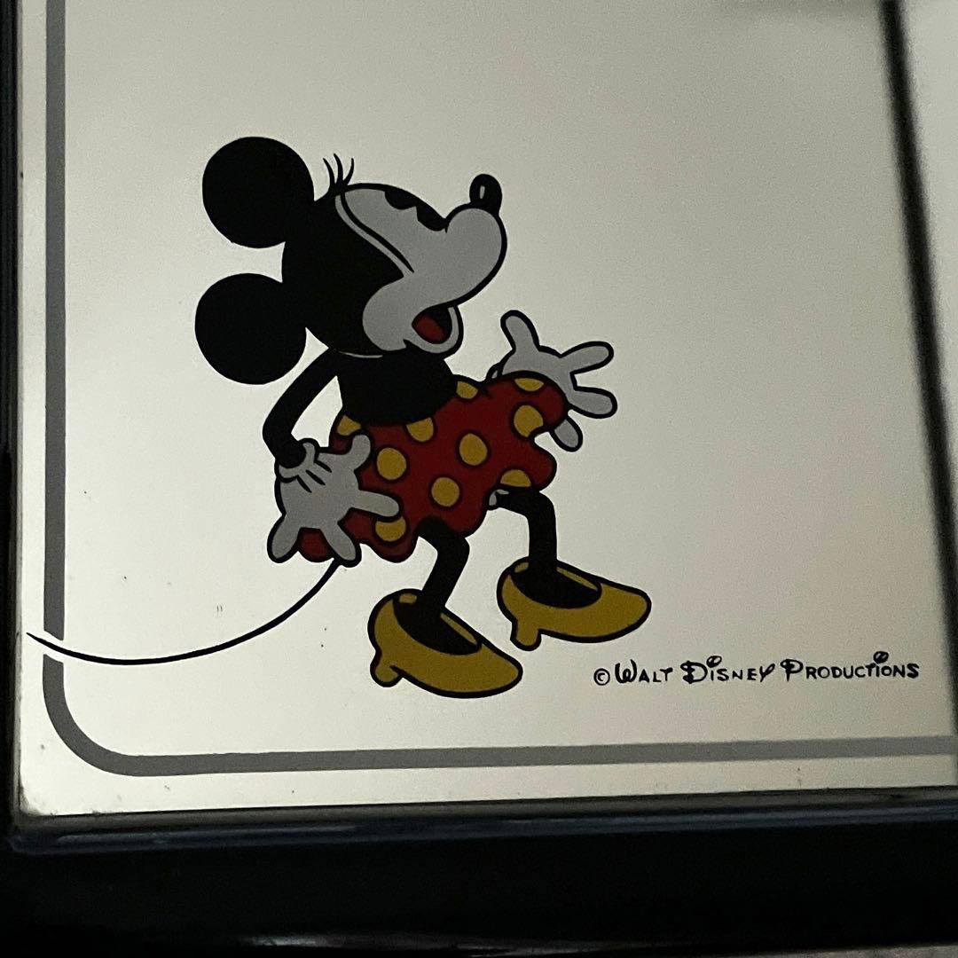 昭和レトロ ディズニー ミッキー＆ミニー 壁掛けミラー - メルカリ