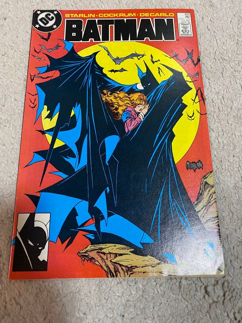 Batman #423 アメコミ リーフ Batman #423 アメコミ リーフ Batman (1940-) #423 by Jim Starlin