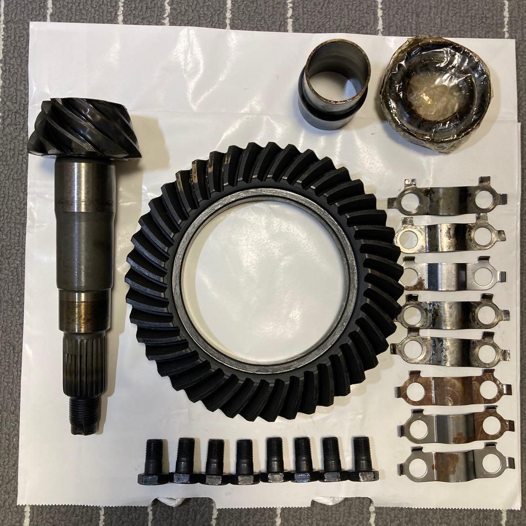 AE86 後期 純正デフ ファイナルギヤ 4.3 - メルカリ