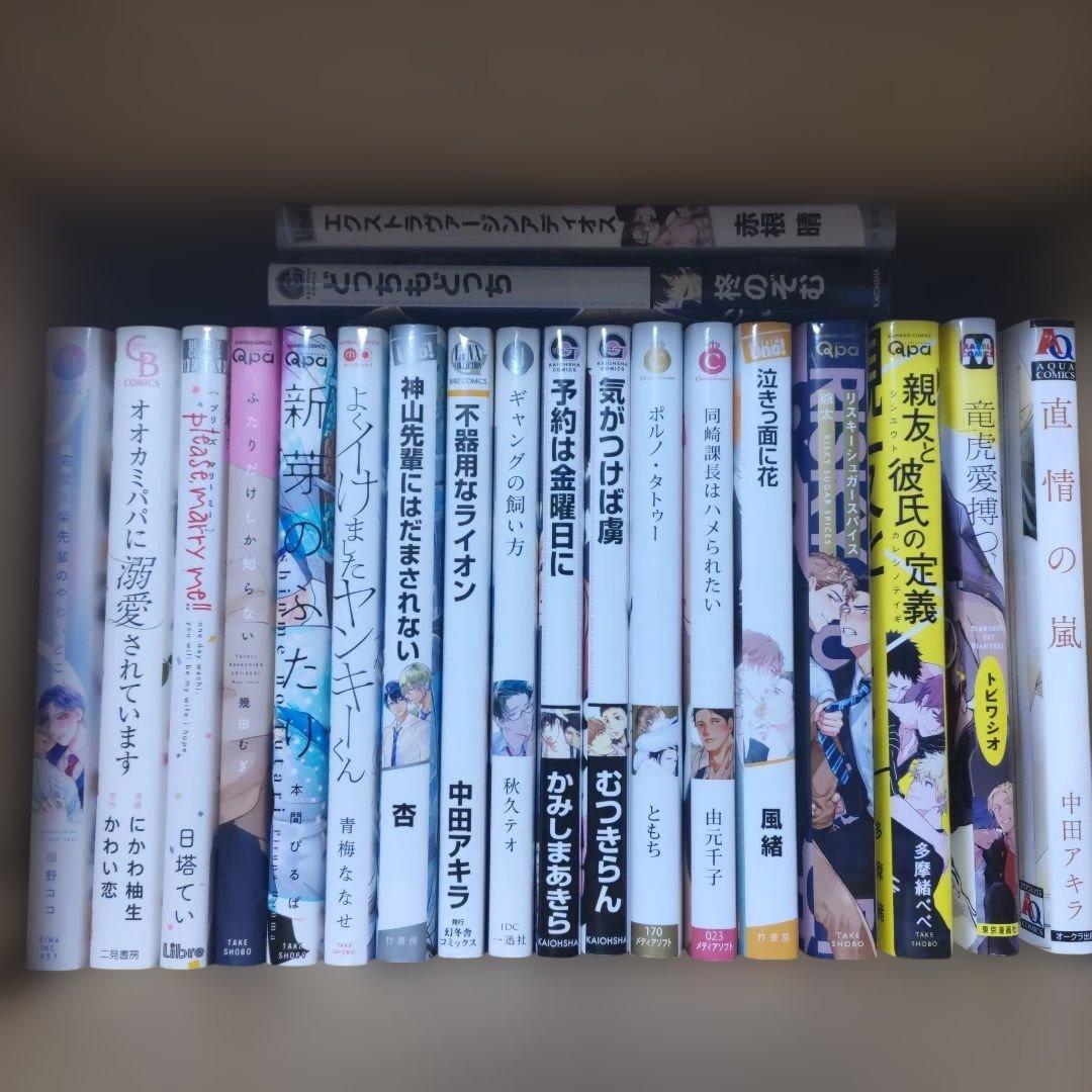 商業BLコミック 20冊まとめ売り① バラ売り可 - メルカリ