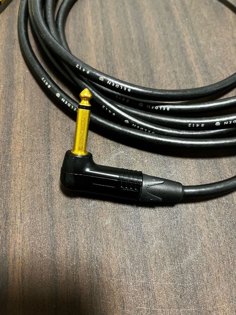 ビンテージ Belden 8412 60～70年代 シールド 3.5m S-L