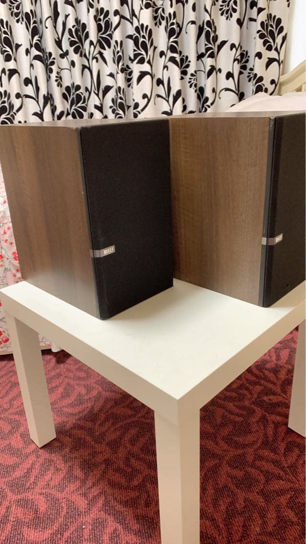 KEF Q300 ペア イングリッシュチェリー