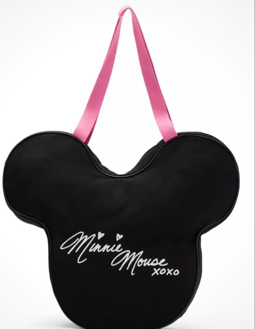 カリフォルニアディズニー ミニーマウス ビッグフェイストートバッグ