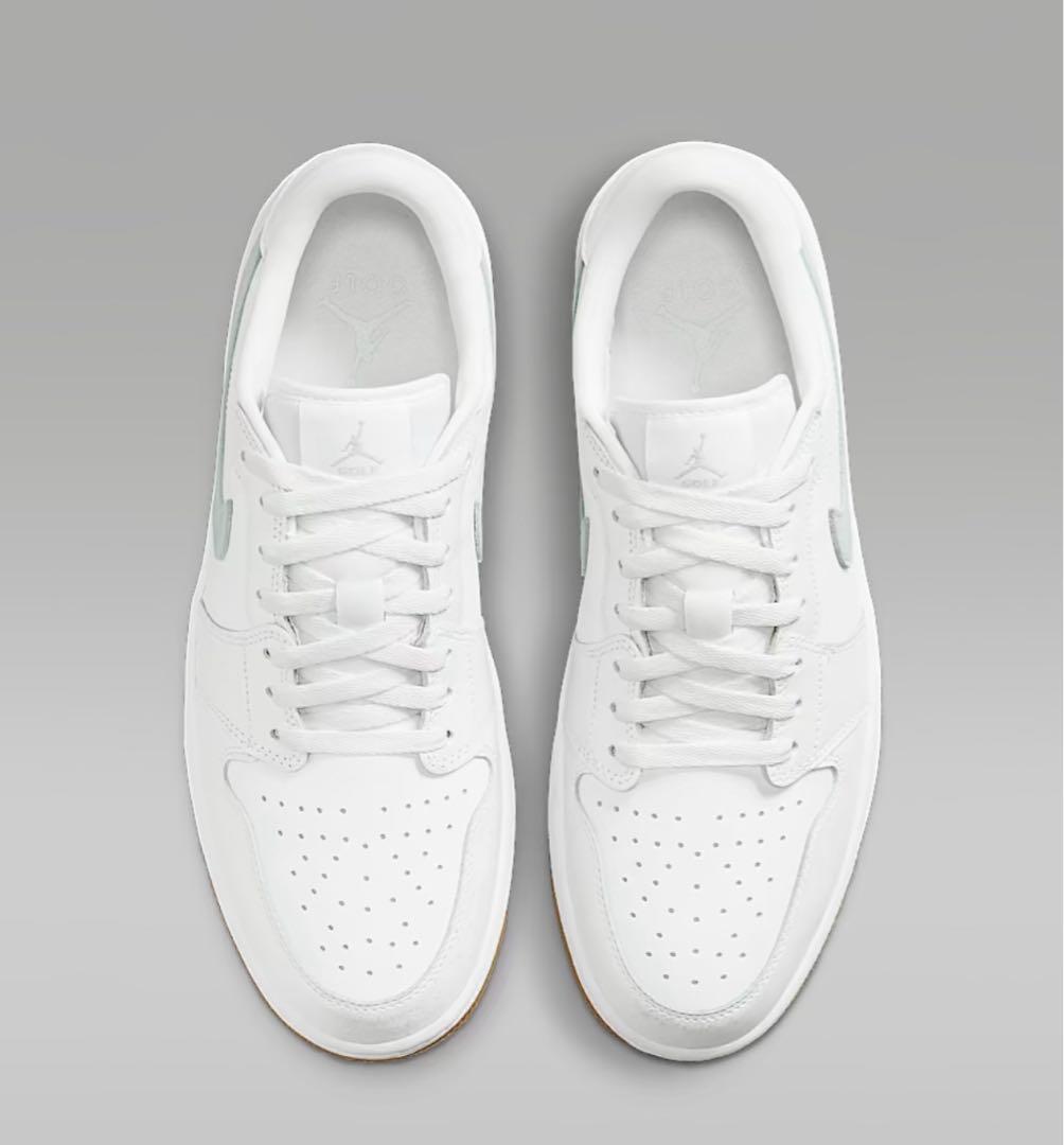 28.5cm ナイキ エア ジョーダン 1 ゴルフ 白 定価以下