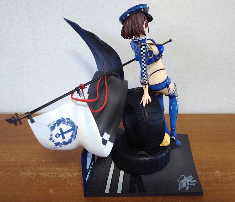 特典付属 ボルチモア スプレンディッド ギアVer アズールレーン フィギュア