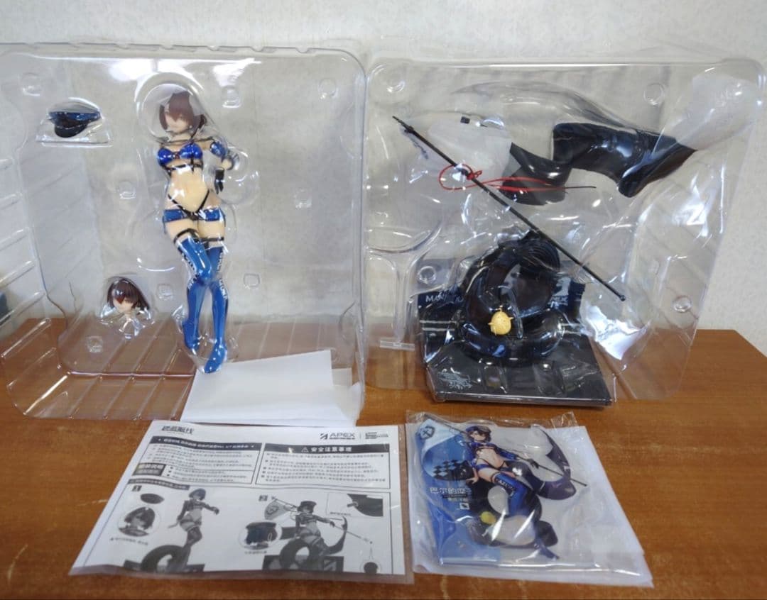 特典付属 ボルチモア スプレンディッド ギアVer アズールレーン フィギュア