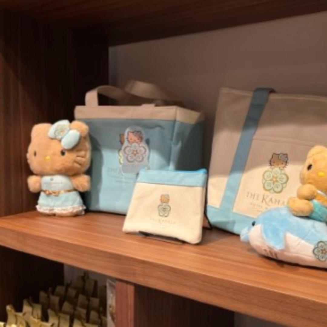 ハワイ限定】カハラホテル キティ ポーチ - メルカリ