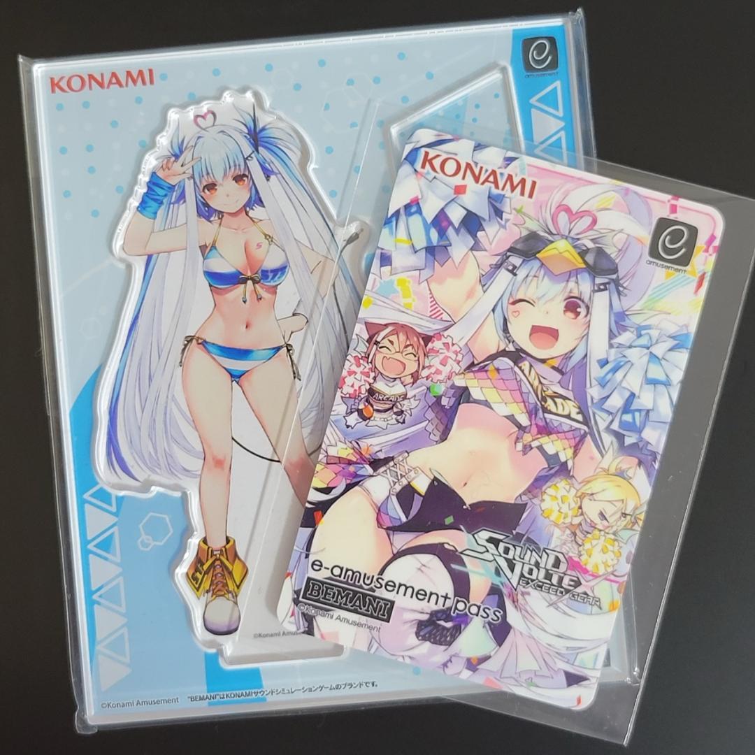 SDVX いちか e-Pass＆アクスタ - メルカリ