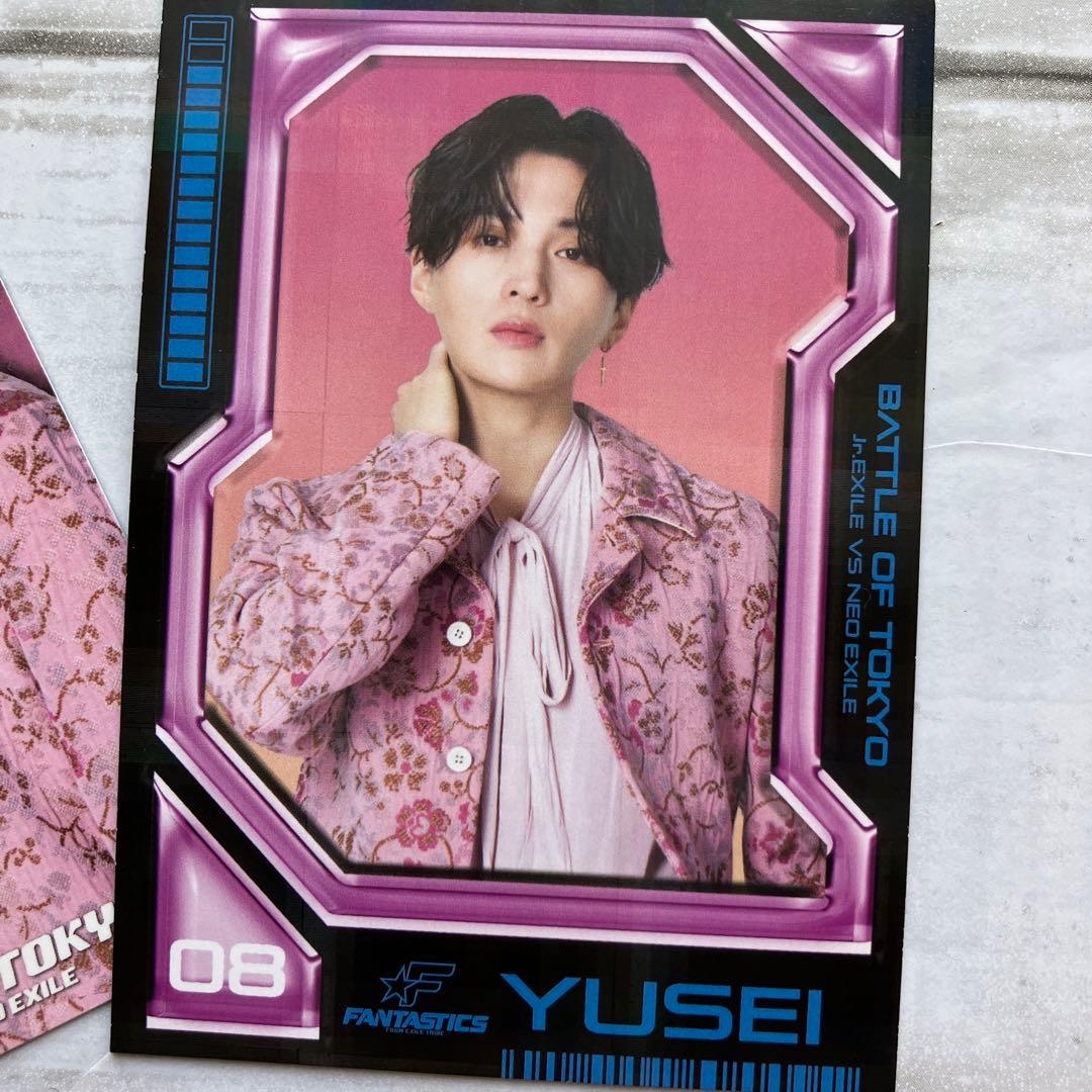 八木勇征 BOTフォカード - メルカリ