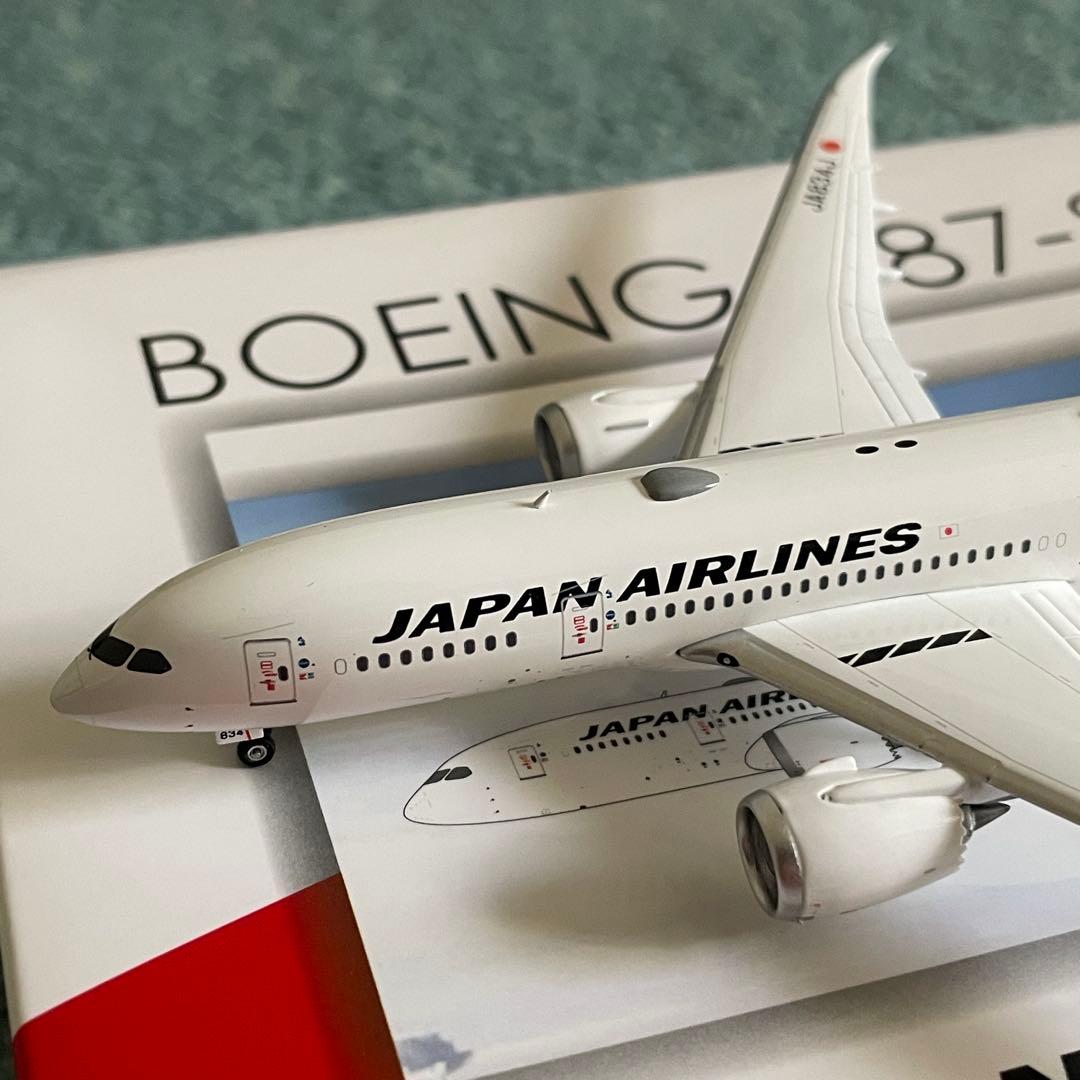 JAL 787-8 日本航空 JA834J ph 1:400 - メルカリ