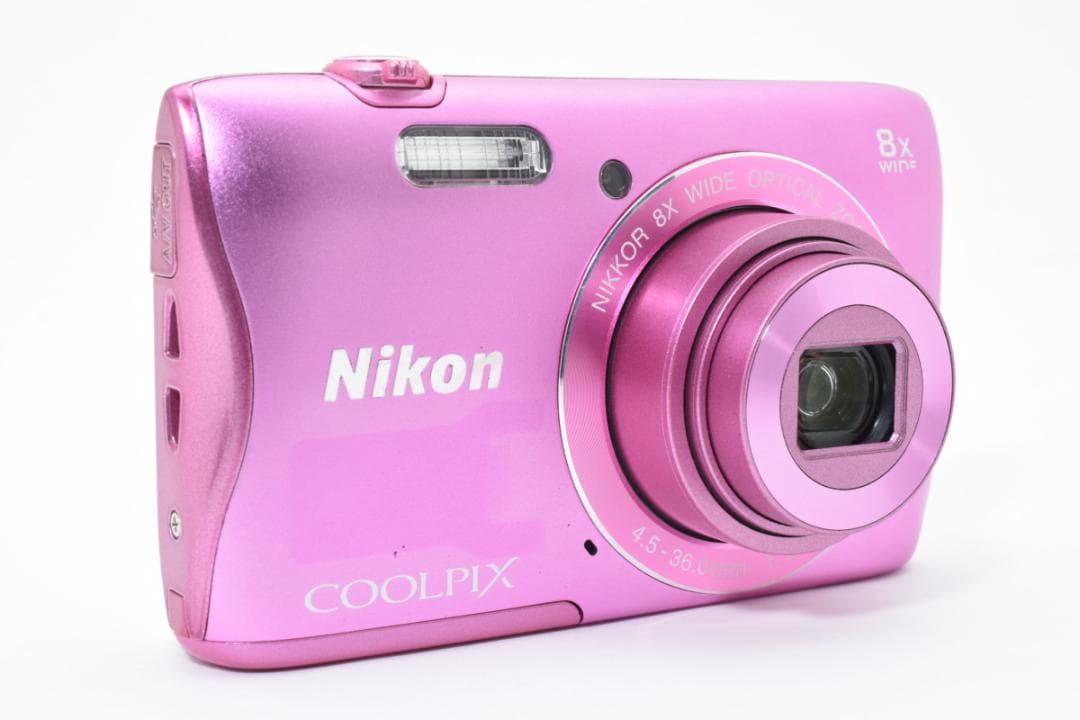 ニコン　Nikon COOLPIX S3700 《SDカード付》　　　#2670