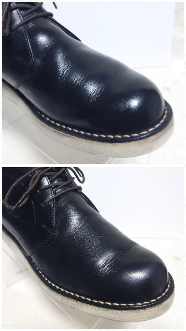 Danner ダナー チャッカブーツ レザー 7.5 ブラック