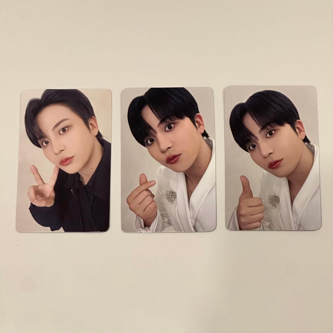 ATEEZ Ashes to Light ジョンホ 会場限定トレカ セット - メルカリ