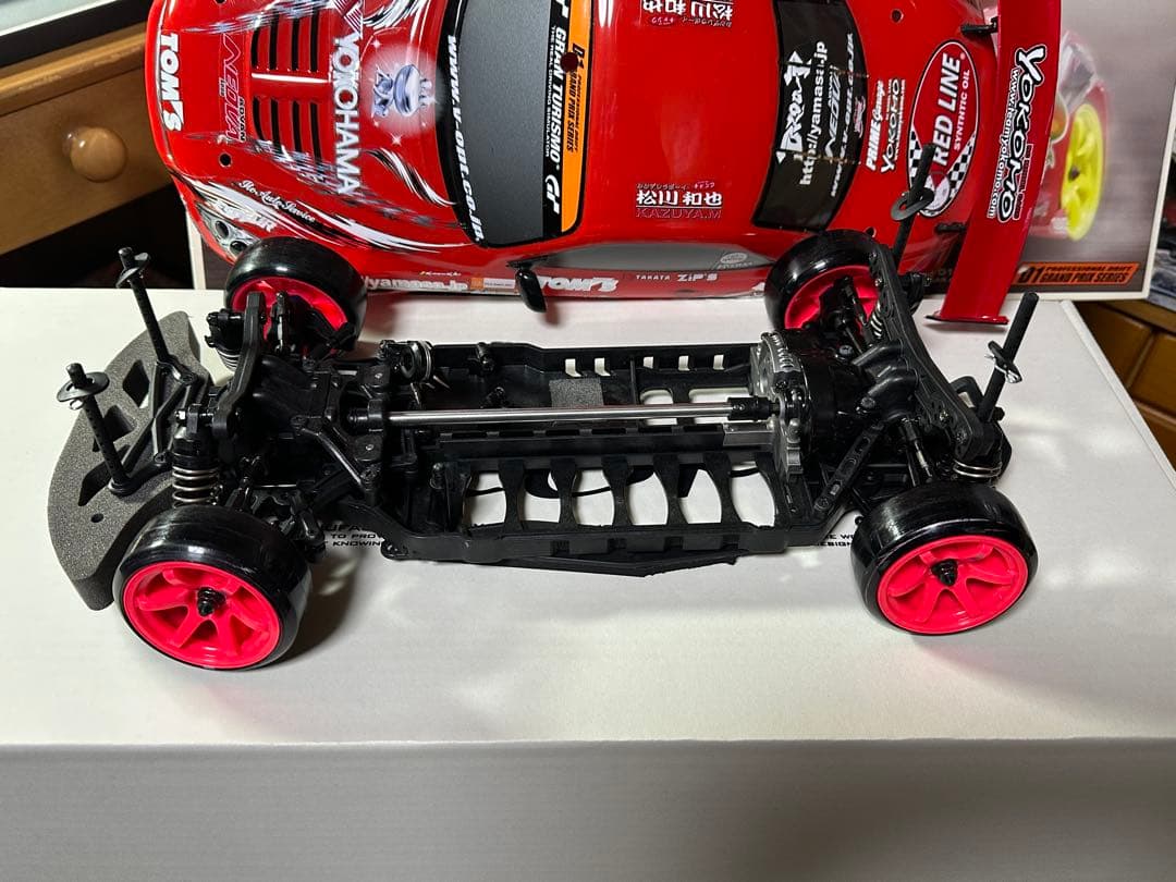 ヨコモ ドリパケ MR-4TC SD CMシャーシ LEXUS SC430 - メルカリ